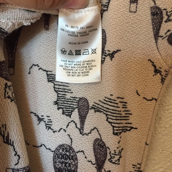 Anthropologie LeifNotes Up & Away Hot Air Balloon Mini Dress - Picture 7 of 8
